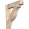 Ekena Millwork Funston Craftsman Smooth Outlooker, Douglas Fir, 7 1/2"W x 34"D x 34"H OUT08X34X34FST04SDF - alternate 1